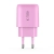 Ładowarka sieciowa Tech-Protect NCA30 USB-A, USB-C Network Charger PD 30W / QC3.0 Baby Pink