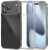 Etui Tech-Protect Flexair Hybrid do Apple iPhone 17 Pro Max Clear