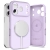 Etui Tech-Protect Silicone MagSafe do Apple iPhone 17 Pro Max Mauve