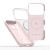 Etui Tech-Protect Silicone MagSafe do Apple iPhone 17 Pro Pink Pearl