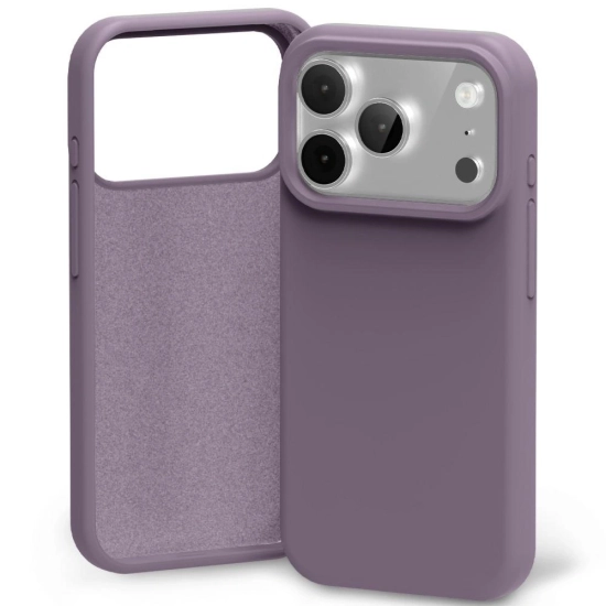 Etui Mercury Silicone do Apple iPhone 17 Pro Max fioletowy