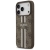 Etui Guess 4G Printed Stripes MagSafe do Apple iPhone 17 Pro brązowy