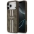 Etui Guess 4G Printed Stripes MagSafe do Apple iPhone 17 Pro Max brązowy