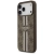 Etui Guess 4G Printed Stripes MagSafe do Apple iPhone 17 Pro Max brązowy