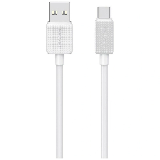 Kabel USAMS KY Series US-SJ693 3A USB-A / USB-C 2m biały
