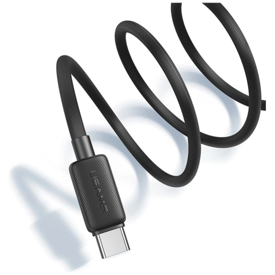 Kabel USAMS KY Series US-SJ693 3A USB-A / USB-C 2m biały