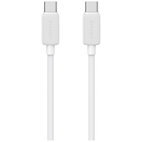 Kabel USAMS KY Series US-SJ696 60W USB-C / USB-C 2m biały