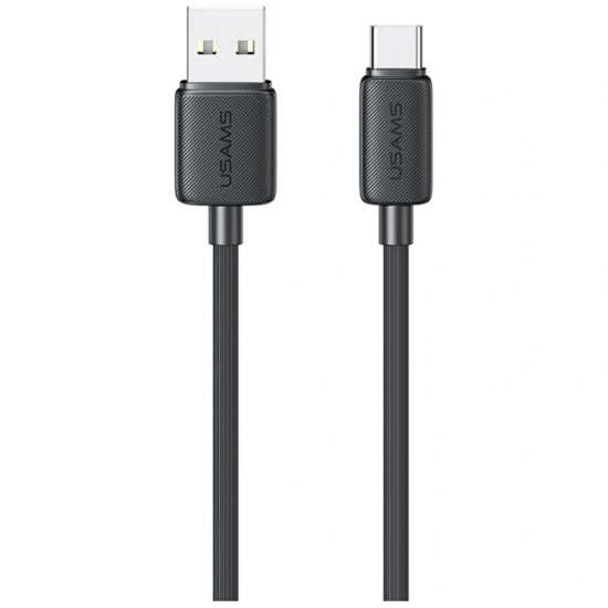 Kabel USAMS KY Series US-SJ698 3A USB-A / USB-C 3m czarny