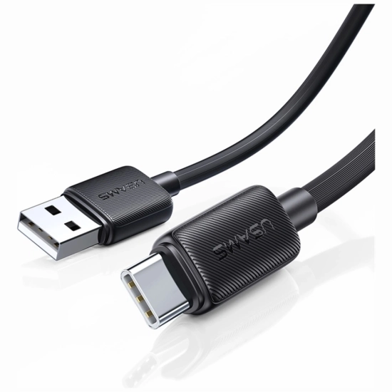 Kabel USAMS KY Series US-SJ698 3A USB-A / USB-C 3m czarny