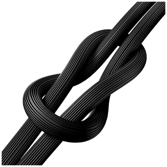 Kabel USAMS KY Series US-SJ698 3A USB-A / USB-C 3m czarny