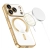 Etui Tech-Protect MagFlex MagSafe do Apple iPhone 17 Pro Shiny Gold