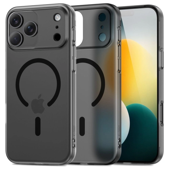 Etui Tech-Protect Magslim MagSafe do Apple iPhone 17 Pro Matte/black