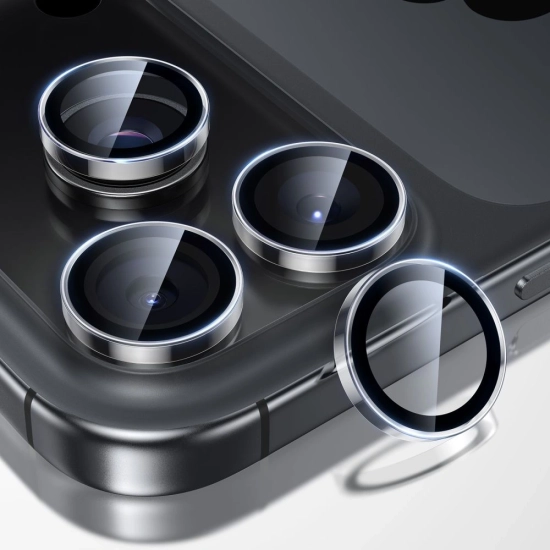 Osłona na aparat ESR Armorite Camera Protector do Apple iPhone 14 Pro / 14 Pro Max / 15 Pro / 15 Pro Max / 16 Pro / 16 Pro Max / 17 Pro / 17 Pro Max C