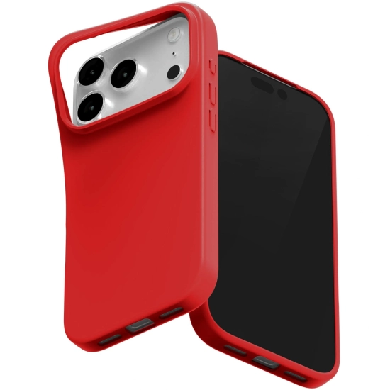 Etui Mercury Soft do Apple iPhone 17 Pro czerwony