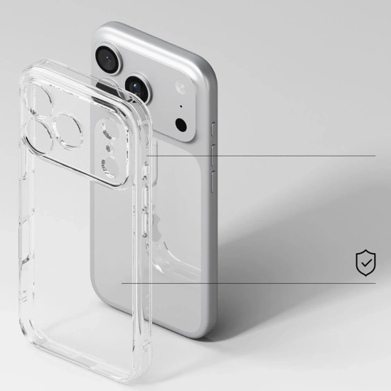 Etui Ringke Fusion do Apple iPhone 17 Pro Clear