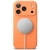 Etui Ringke Silicone Magnetic MagSafe do Apple iPhone 17 Pro Tangerine