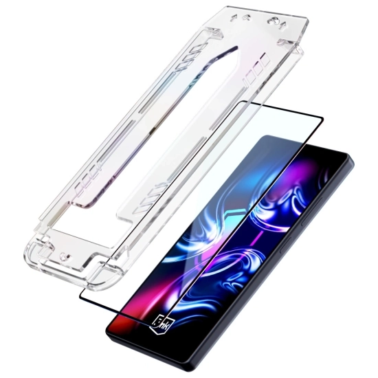 Szkło hartowane 3MK HardGlass Max z aplikatorem do Samsung Galaxy S25 Ultra