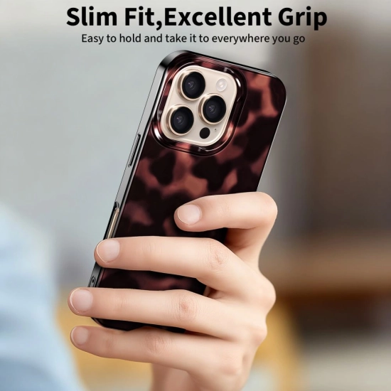 Etui Tech-Protect Lamano MagSafe do Apple iPhone 16 Pro Panther