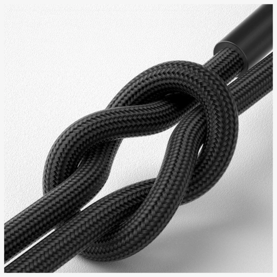 Kabel 3MK Hyper Cable N-SERIES USB-A / Lightning 1m 5V/2.4A 12W czarny