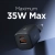 Ładowarka sieciowa Spigen Essential EE352EU USB-A, USB-C Network Charger 35W Black