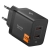Ładowarka sieciowa Spigen Essential EE472EU 2xUSB-C Network Charger 47W Black