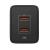 Ładowarka sieciowa Spigen Essential EE472EU 2xUSB-C Network Charger 47W Black