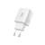 Ładowarka sieciowa Tech-Protect NNC45W-GAN USB-A, USB-C Network Charger PD 45W / QC3.0 + USB-C / Lightning Cable White