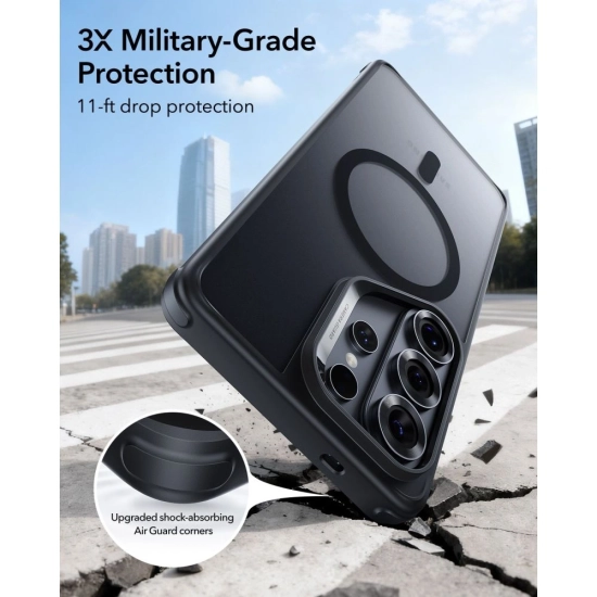 Etui ESR Classic Hybrid MagSafe do Samsung Galaxy S26 Ultra Frosted Black