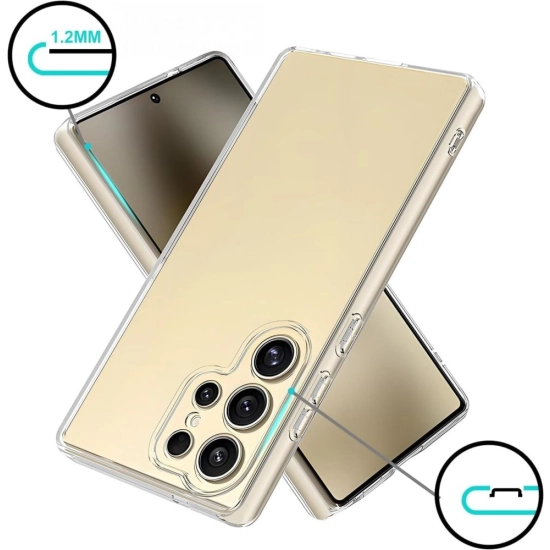 Etui Tech-Protect Flexair do Samsung Galaxy S26 Ultra Clear