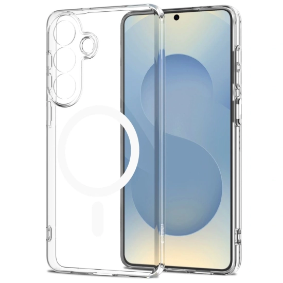 Etui Tech-Protect Flexair MagSafe do Samsung Galaxy S26+ Plus Clear