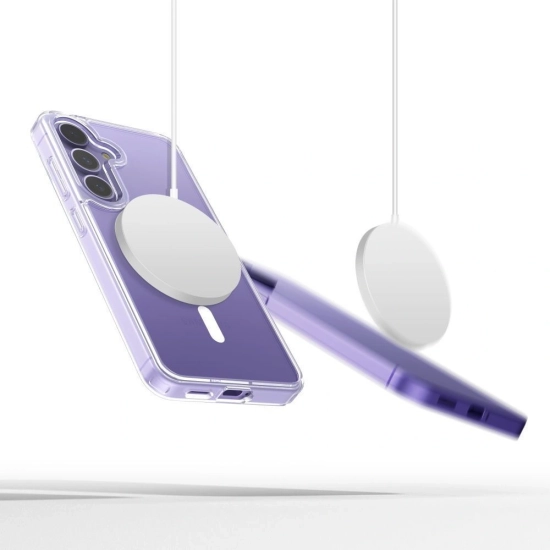 Etui Tech-Protect Flexair MagSafe do Samsung Galaxy S26+ Plus Clear