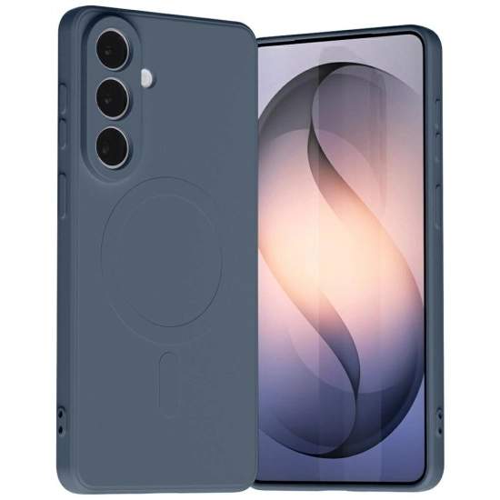 Etui Mercury Semi-Silicone MagSafe do Samsung Galaxy S26+ Plus sierra blue