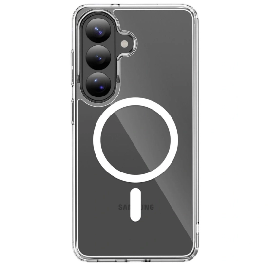 Etui Tech-Protect Flexair Hybrid MagSafe do Samsung Galaxy S26 Clear