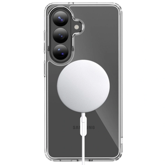 Etui Tech-Protect Flexair Hybrid MagSafe do Samsung Galaxy S26 Clear