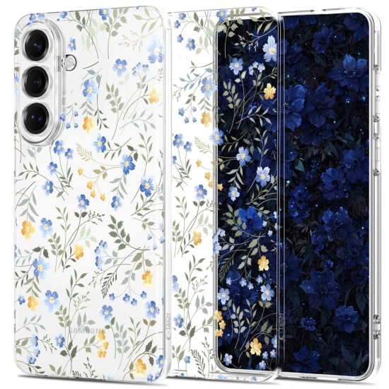 Etui Tech-Protect Flexair do Samsung Galaxy S26 Spring Flowers