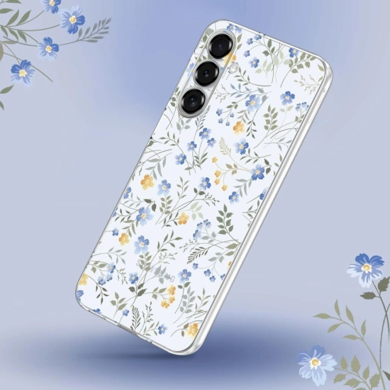 Etui Tech-Protect Flexair do Samsung Galaxy S26 Ultra Spring Flowers
