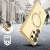 Etui Tech-Protect Magflex MagSafe do Samsung Galaxy S26 Shiny Gold