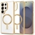 Etui Tech-Protect Magflex MagSafe do Samsung Galaxy S26 Ultra Shiny Gold