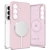 Etui Tech-Protect Silicone MagSafe do Samsung Galaxy S26+ Plus Pink Pearl