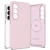 Etui Tech-Protect Silicone MagSafe do Samsung Galaxy S26+ Plus Pink Pearl