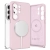 Etui Tech-Protect Silicone MagSafe do Samsung Galaxy S26 Ultra Pink Pearl