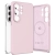 Etui Tech-Protect Silicone MagSafe do Samsung Galaxy S26 Ultra Pink Pearl