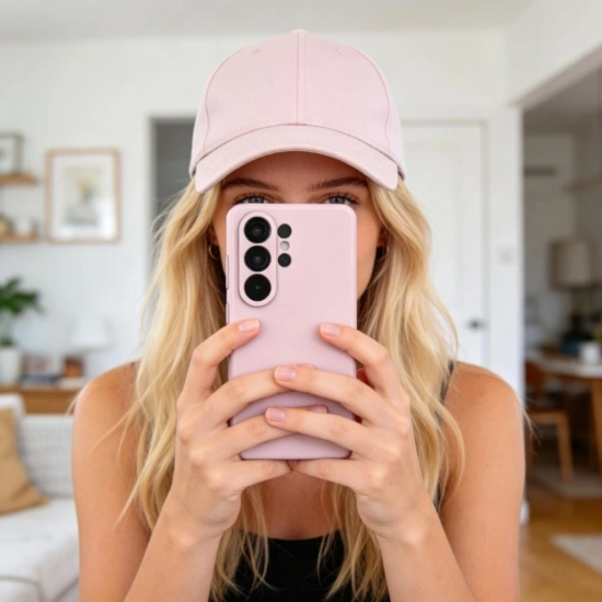 Etui Tech-Protect Silicone MagSafe do Samsung Galaxy S26 Ultra Pink Pearl