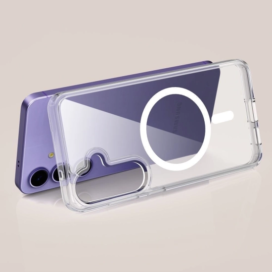 Etui Tech-Protect Flexair MagSafe do Samsung Galaxy S26 Clear