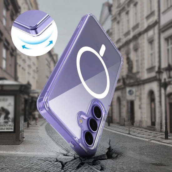 Etui Tech-Protect Flexair MagSafe do Samsung Galaxy S26 Ultra Clear