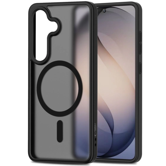 Etui Tech-Protect Magmat MagSafe do Samsung Galaxy S26 Matte Black