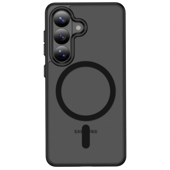 Etui Tech-Protect Magmat MagSafe do Samsung Galaxy S26+ Plus Matte Black