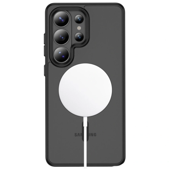 Etui Tech-Protect Magmat MagSafe do Samsung Galaxy S26 Ultra Matte Black