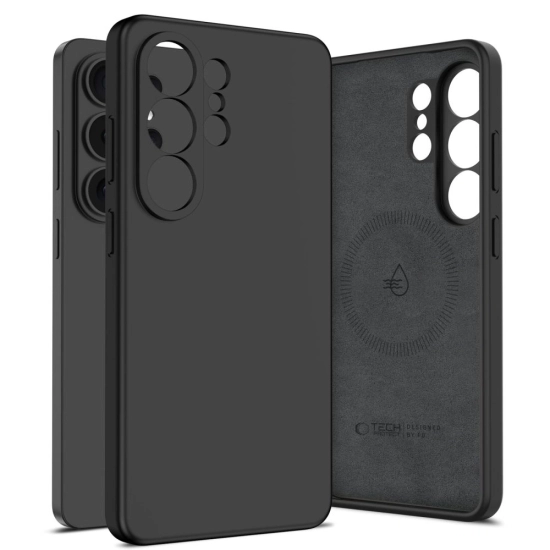 Etui Tech-Protect Silicone MagSafe do Samsung Galaxy S26 Ultra Black