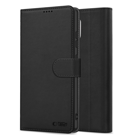 Etui Tech-Protect Wallet do Samsung Galaxy S26 Ultra Black